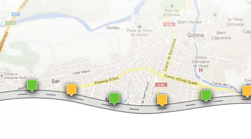 E-rutes. Descoberta de les iniciatives d’eficiència energètica a la ciutat de Girona