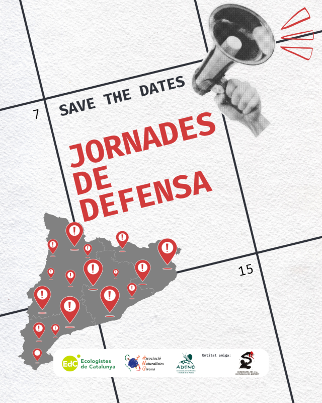 Jornades de formació en defensa ambiental