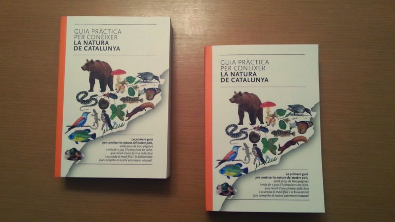 Aconsegueix la guia pràctica de la natura de Catalunya