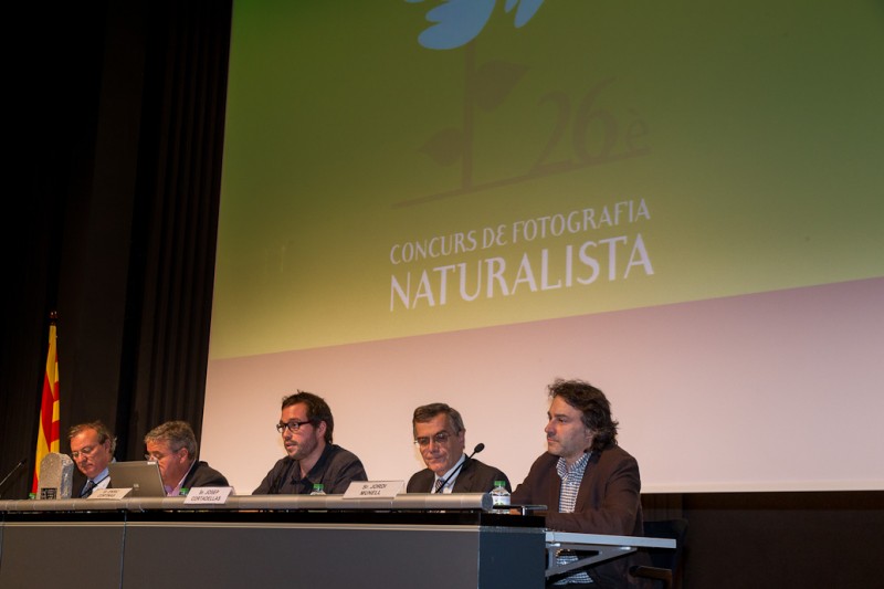 Acte de lliurament de premis del 27è Concurs de Fotografia Naturalista