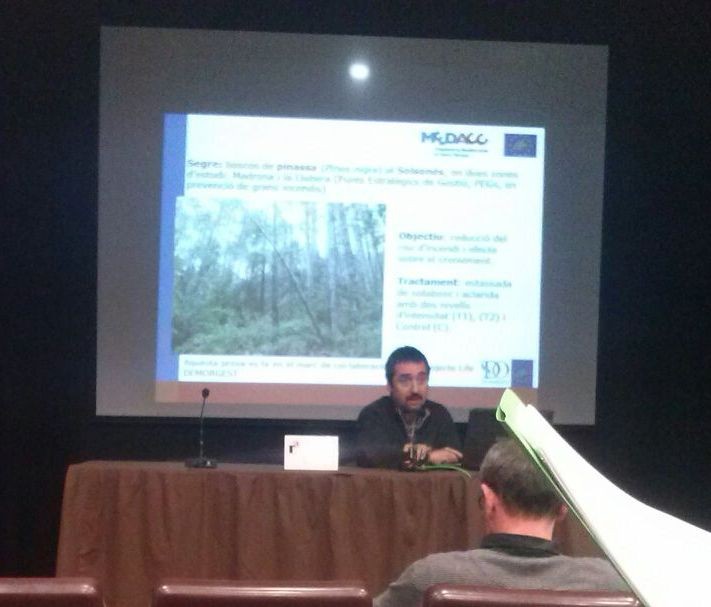 Reunió del Comitè de Seguiment i Gestió del MEDACC a Figueres