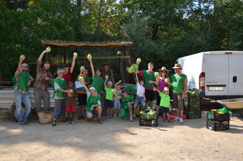 El Comando Col ha realitzat la seva primera missió de salvament vegetal