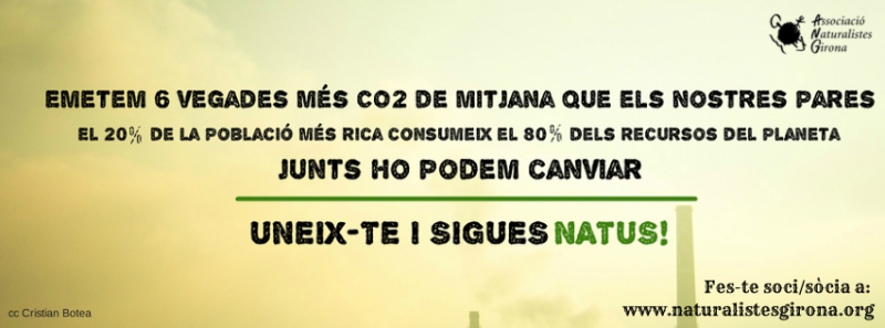 Avui tenim una cita global amb la solidaritat i el medi ambient!