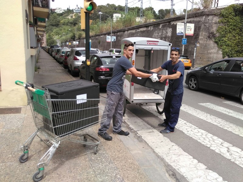 Girona engega un pla pilot per reduir el malbaratament alimentari al Mercat del Lleó