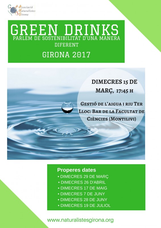 Tornen els Green Drinks