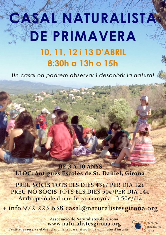 Casal naturalista de primavera 2017