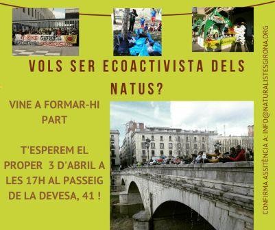 Vols ser ecoactivista dels Natus?