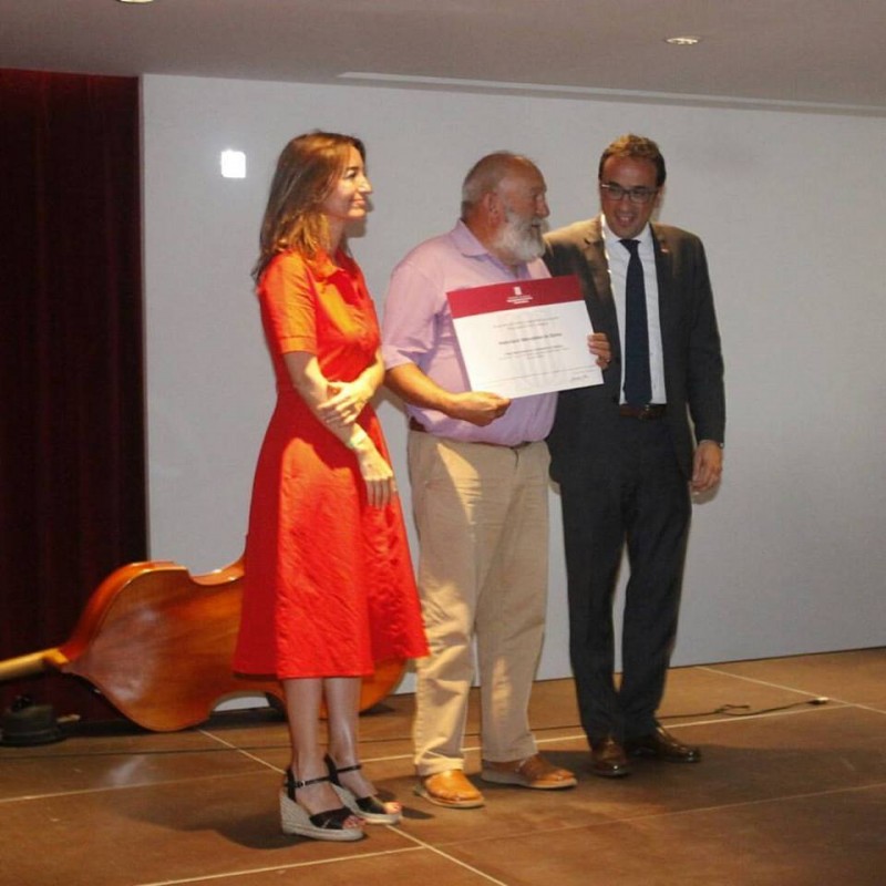 Els NATUS guanyen el Premi Medi Ambient 2017! 