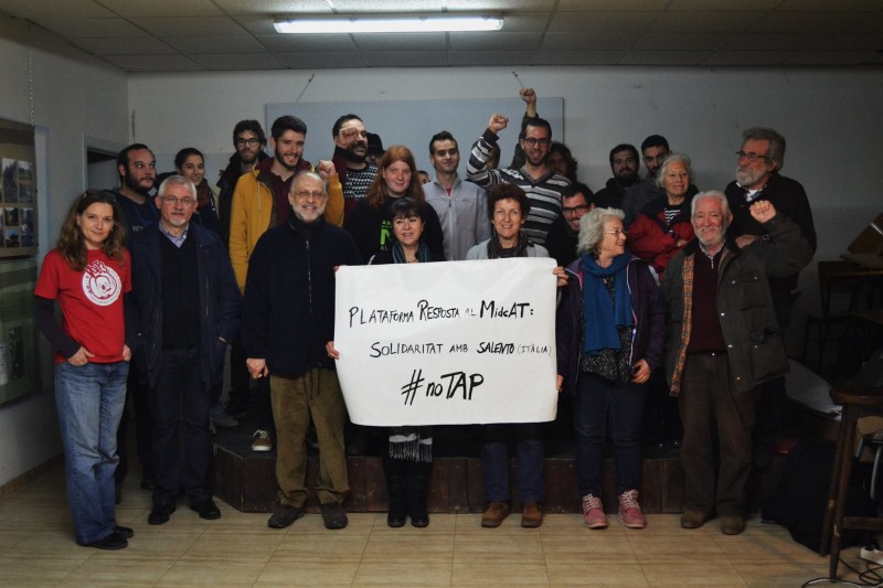 La Plataforma Resposta al MidcAT denuncia les repressions de la defensa del territori i se solidaritza amb la lluita NoTAP a Itàlia