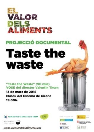 Setmana contra el malbaratament alimentari: projecció del documental 