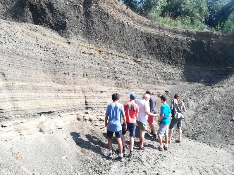 Més de 50 joves i infants gaudeixen de la natura als casals naturalistes d'estiu 