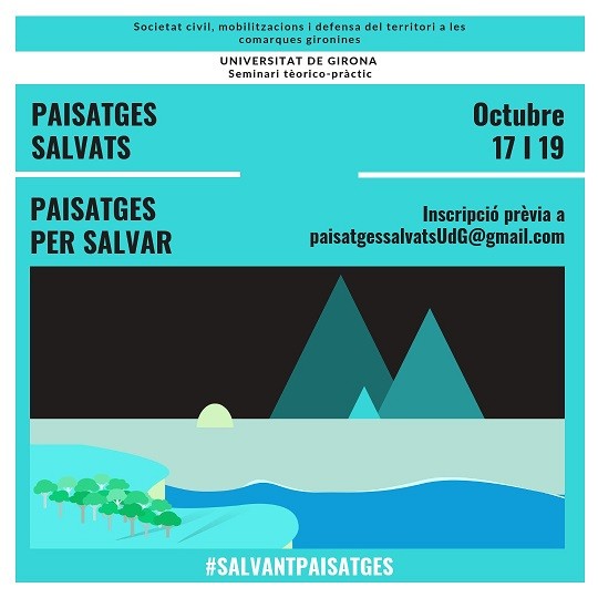 Seminari Paisatges Salvats - Paisatges per Salvar