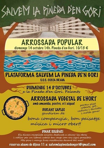 Arrossada Popular Salvem La Pineda d'en Gori