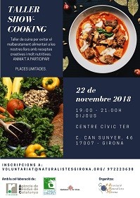 Taller showcooking de cuina d'aprofitament!