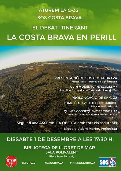 Presentacions SOS Costa Brava 