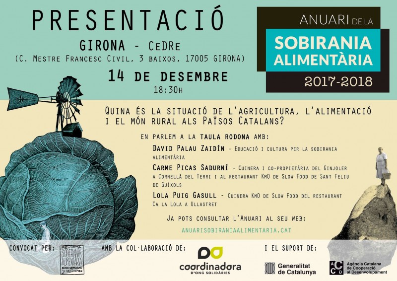 Presentació Anuari de la Sobirania Alimentària 