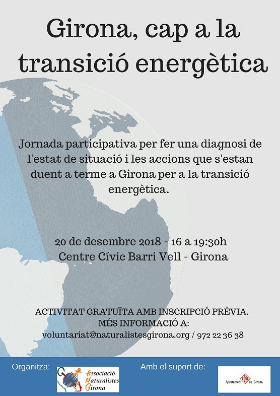 Girona cap a la transició energètica