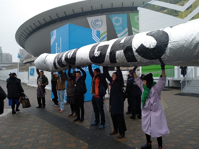 Accions en Resposta al MidCat a la COP24