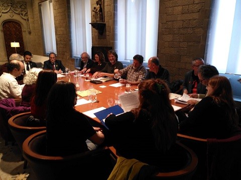 Primera reunió a Catalunya entre el president de la Generalitat i representants d'entitats ecologistes i de defensa del territori