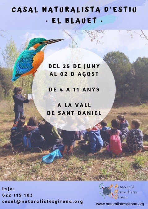 Casal naturalista d'estiu El Blauet 