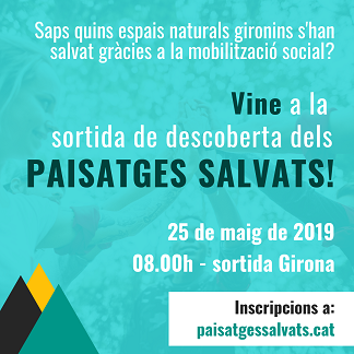 Sortida de descoberta de Paisatges Salvats 