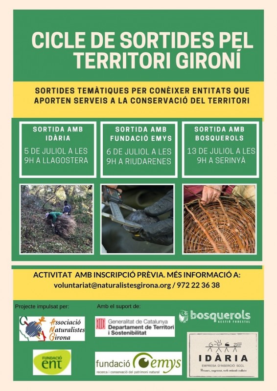 Cicle de sortides pel territori gironí