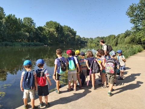 Més de 70 infants gaudeixen de la natura al casal naturalista d'estiu