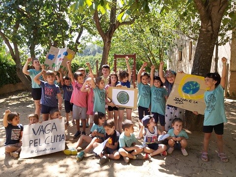 Més de 70 infants gaudeixen de la natura al casal naturalista d'estiu