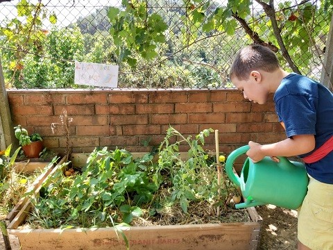 Més de 70 infants gaudeixen de la natura al casal naturalista d'estiu