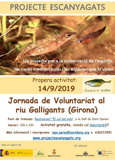 Jornada de Voluntariat riu Galligants