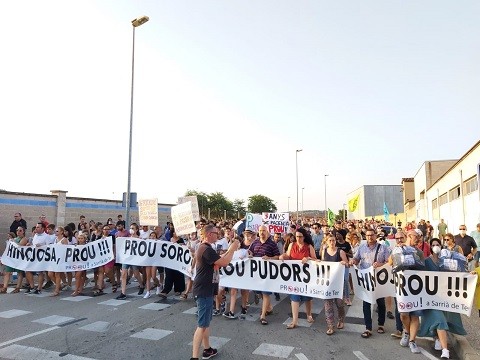 L'ANG presenta al·legacions contra l'activitat de l'empresa Paperera de Sarrià SL