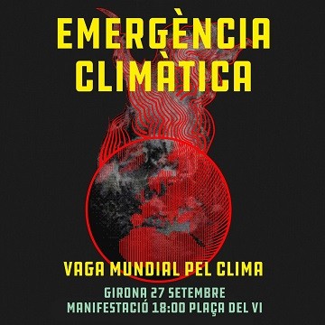 L'ANG s'adhereix a al vaga mundial pel clima