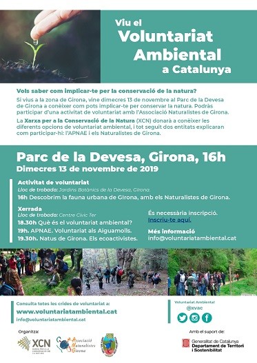 Jornada de Voluntariat Ambiental 
