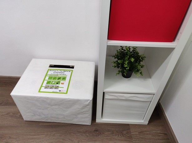 La campanya de reciclatge de material d'escriptura va agafant força