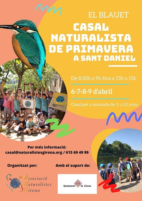 Inscripcions obertes al Casal Naturalista de primavera 2020