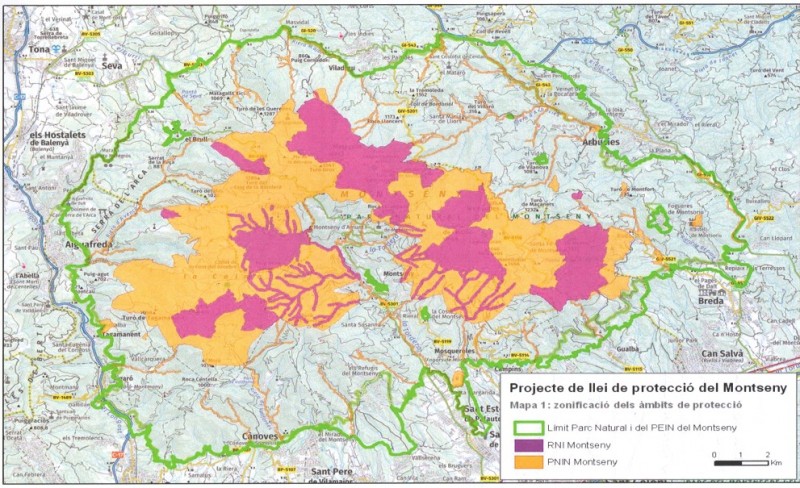 Els Natus ens hem fet fedataris de la iniciativa legislativa popular (ILP) sobre el nou Parc Natural del Montseny!