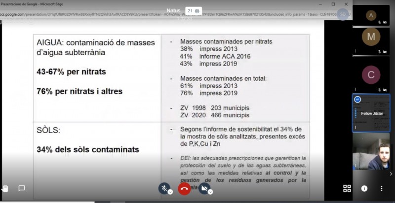 Reptes de la ramaderia ecològica per construir un model agroalimentari diferent adaptat al canvi climàtic i lligat a la sobirania alimentària