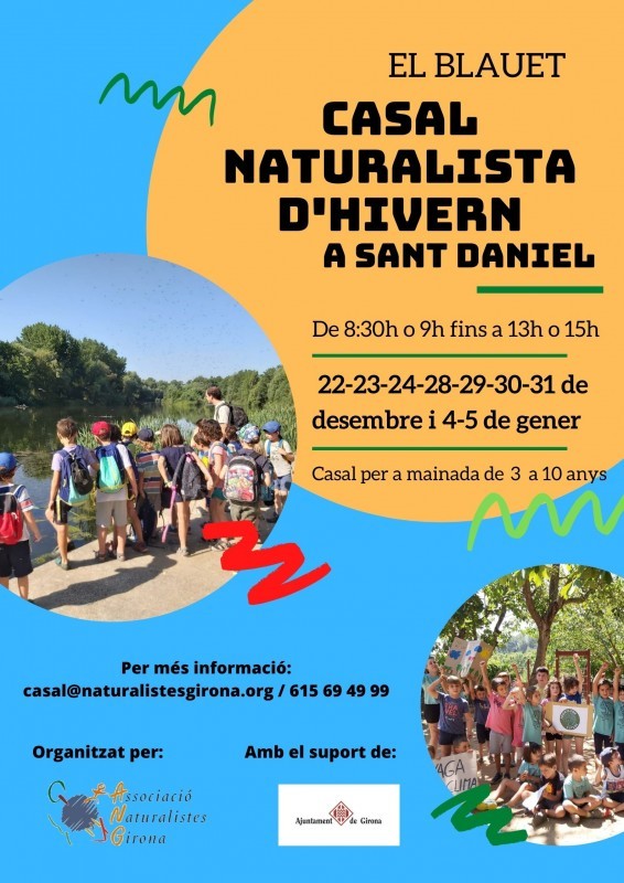 Inscripcions obertes al Casal Naturalista d'hivern 2020-2021