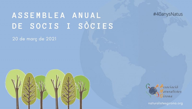 Convoquem l’Assemblea de socis i sòcies el dissabte 20 de març de 2021