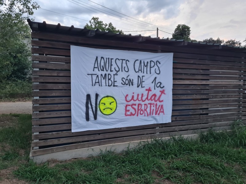 Veïns, Unió de Pagesos i l’Associació de Naturalistes de Girona ens oposem al projecte de ciutat esportiva del FC Girona a Vilablareix