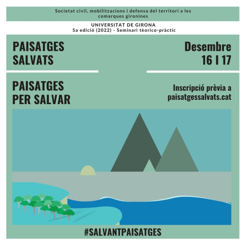 V Seminari Paisatges Salvats – Paisatges per Salvar
