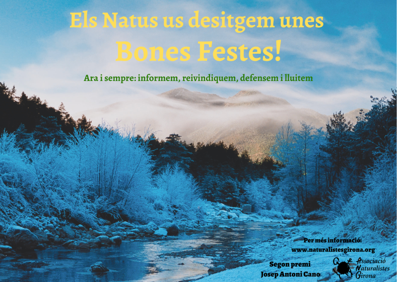 Els Natus us desitgem unes Bones Festes!