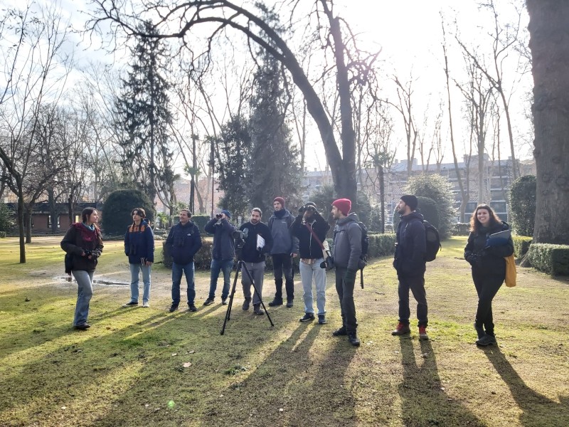 Tercer cens dels ocells als jardins amb rècord d’afluència