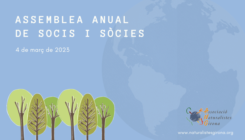 Convoquem l’Assemblea de socis i sòcies el dissabte 4 de març de 2023