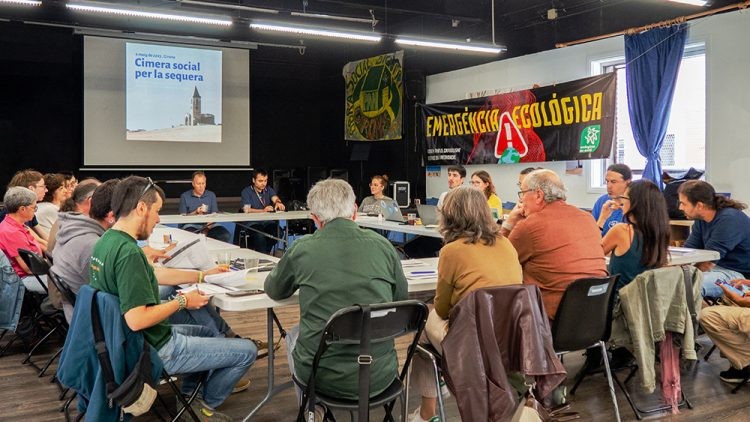 Cimera Social per la Sequera: ampli consens d’arreu del territori per exigir al govern mesures valentes davant la sequera