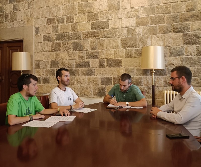 Ens reunim amb el nou govern de Girona