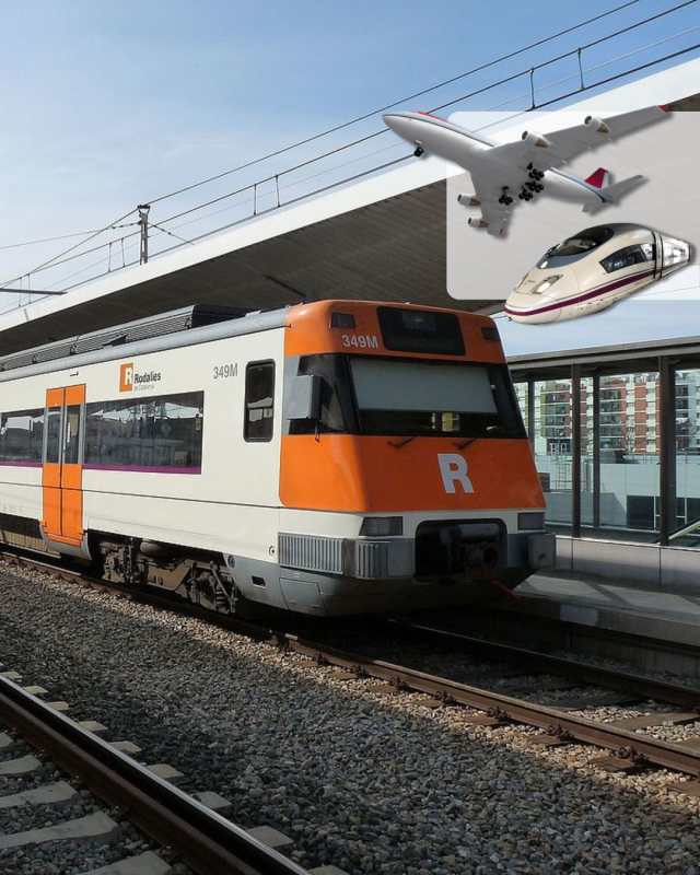 A Girona, menys Alta Velocitat a l'Aeroport i més trens regionals i de Rodalies