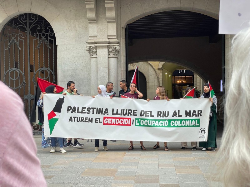 Comunicat arran del segrest de l’embarcació Madleen i el genocidi a Palestina