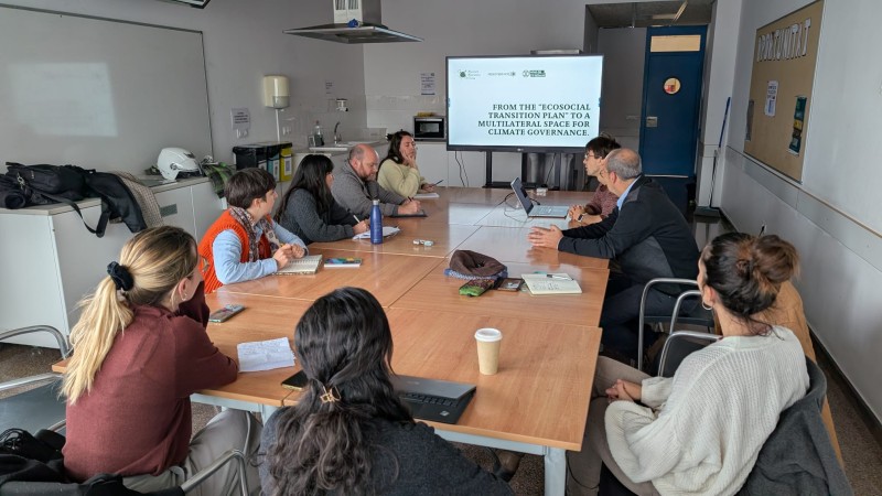 Presentem a Bordeus els avenços derivats de la Moció d’Emergència Climàtica