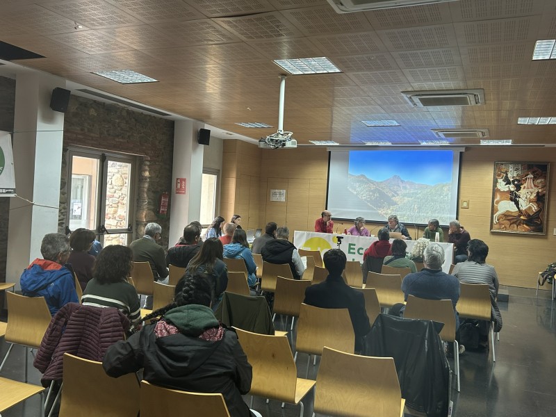 Sant Celoni acull la primera Jornada de Defensa Ambiental